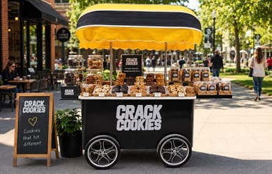 food cart for sale England